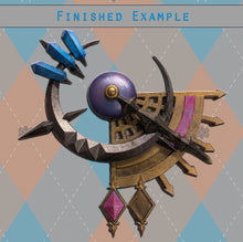 Load image into Gallery viewer, Final Fantasy XIV - Elemental Gauge - STL Files for 3D Printing