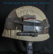 Load image into Gallery viewer, Space Wars M1 Helmet Cover Pattern inspired by Rogue One: A Star Wars Story