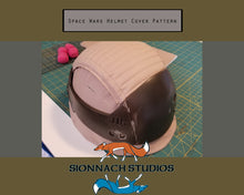 Load image into Gallery viewer, Space Wars M1 Helmet Cover Pattern inspired by Rogue One: A Star Wars Story