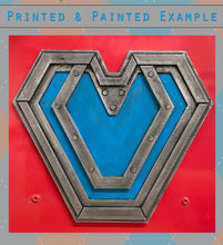 Load image into Gallery viewer, Black Panther: Wakanda Forever Ironheart Inspired Wall Decoration - 3D STL Files