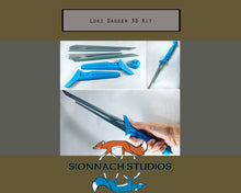 Load image into Gallery viewer, Thor Ragnarok Loki Inspired Dagger for Cosplay