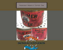 Load image into Gallery viewer, Preacher Inspired - Replica Prop Genesis Coffee Can