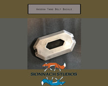 Load image into Gallery viewer, Ahsoka Tano Star Wars The Clone Wars Season 7 Inspired Belt Buckle
