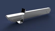 Load image into Gallery viewer, Star Wars Inspired Darksaber - STL Files for 3D Printing