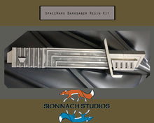 Load image into Gallery viewer, Star Wars Inspired Duelable Darksaber Resin Kit