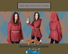 Load image into Gallery viewer, Space Wars Kleya Jacket Pattern Inspired by Kleya Marki on Andor