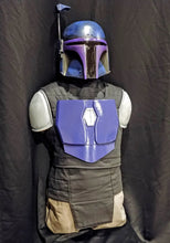 Load image into Gallery viewer, Space Mercenary Vest and Cumberbund Pattern inspired by The Mandalorian
