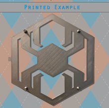 Load image into Gallery viewer, Spider-Man WEB Slingers Inspired Wall Decoration - 3D STL Files