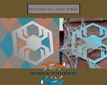 Load image into Gallery viewer, Spider-Man WEB Slingers Inspired Wall Decoration - 3D STL Files