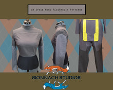Load image into Gallery viewer, Women's UW Space Mercenary Flightsuit Patterns