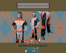 Load image into Gallery viewer, Unisex / Men's Space Mercenary Patterns inspired by The Mandalorian