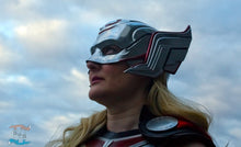 Load image into Gallery viewer, Resin Helmet Inspired by Jane Foster Mighty Thor (from Thor Love and Thunder)
