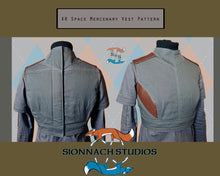Load image into Gallery viewer, Women's KR Space Mercenary Vest Pattern inspired by Koska Reeves on The Mandalorian