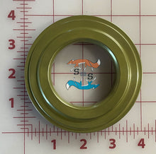 Load image into Gallery viewer, Nightsister Merrin Star Wars Fallen Order Inspired Circle Belt Buckle