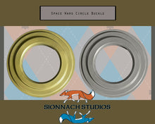 Load image into Gallery viewer, Nightsister Merrin Star Wars Fallen Order Inspired Circle Belt Buckle