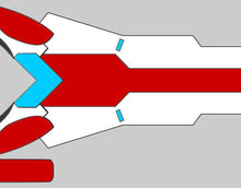 Load image into Gallery viewer, Voltron Prop Keith Sword and Bayard for Cosplay - Blueprints