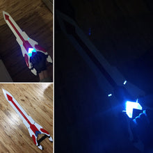 Load image into Gallery viewer, Voltron Inspired Prop Keith Sword and Bayard for Cosplay - STL Files for 3D Printing