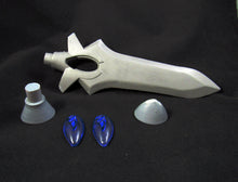 Load image into Gallery viewer, Voltron Inspired Blade of Marmora Dagger Prop for Cosplay - Resin Kit
