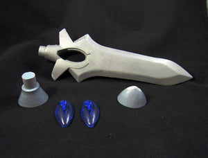 Voltron Inspired Blade of Marmora Dagger Prop for Cosplay - Resin Kit