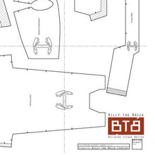 Load image into Gallery viewer, Voltron Inspired - Shiro Arm - Pattern