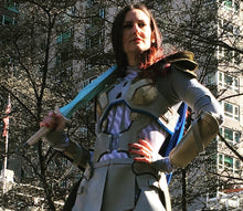 Load image into Gallery viewer, Thor Ragnarok Valkyrie Armor Hardware for Cosplay - 3D STL Files