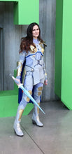 Load image into Gallery viewer, Thor Ragnarok Valkyrie Armor Hardware for Cosplay - 3D Printed Kit