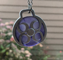 Load image into Gallery viewer, Dragon Prince Inspired Runaan Moonshadow Elf Necklace