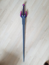 Load image into Gallery viewer, Voltron Inspired Prop Lotor Sword for Cosplay - Blueprints