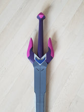 Load image into Gallery viewer, Voltron Inspired Prop Lotor Sword for Cosplay - Blueprints