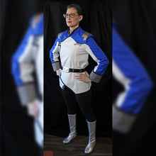 Load image into Gallery viewer, Voltron Inspired Galaxy Garrison Jacket Pattern for Cosplay