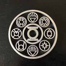 Load image into Gallery viewer, Green Lantern - Lantern Corps Disc - 3D Printed Kit