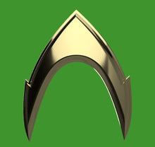 Load image into Gallery viewer, Aquaman Mera Inspired - Badge / Buckle for Cosplay - Resin Kit