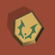 Load image into Gallery viewer, She-ra and the Princesses of Power Inspired - Prop Horde Badge for Cosplay - STL File for 3D Printing