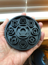 Load image into Gallery viewer, Green Lantern - Lantern Corps Disc - 3D Printed Kit