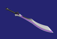 Load image into Gallery viewer, Voltron Inspired Prop Keith Blade of Marmora Sword for Cosplay - Blueprints