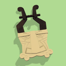 Load image into Gallery viewer, Medli Zelda Wind Waker - Prop Rito Harp for Cosplay - STL Files for 3D Printing