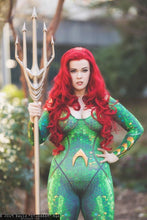 Load image into Gallery viewer, Aquaman Mera Inspired - Badge / Buckle for Cosplay - Resin Kit