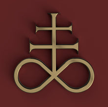 Load image into Gallery viewer, Good Omens Chattering Nuns of St. Beryl Inspired Brooch and Necklace - STL Files for 3D Printing