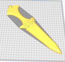 Load image into Gallery viewer, Fire Emblem: Three Houses - Byleth Dagger - STL Files for 3D Printing