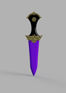 Fire Emblem: Three Houses -  Byleth Dagger - STL Files for 3D Printing