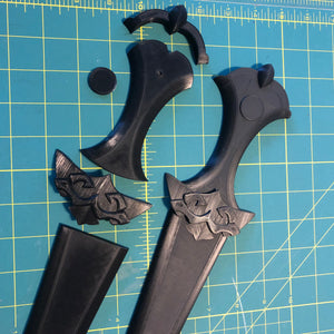 Fire Emblem: Three Houses -  Byleth Dagger - STL Files for 3D Printing