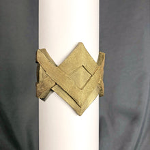 Load image into Gallery viewer, Amazon Goddess - Wonder Woman Inspired - Flexible Tiara and Armband