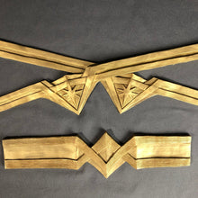 Load image into Gallery viewer, Amazon Goddess - Wonder Woman Inspired - Flexible Tiara and Armband
