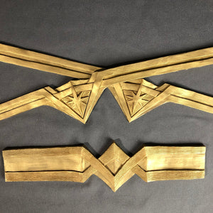 Amazon Goddess - Wonder Woman Inspired - Flexible Tiara and Armband