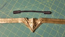 Load image into Gallery viewer, Amazon Goddess - Wonder Woman Inspired - Flexible Tiara and Armband