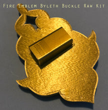 Load image into Gallery viewer, Fire Emblem: Three Houses - Byleth Belt Buckle/Badge for Cosplay - 3D Printed Kit