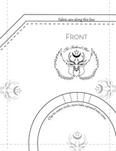 Load image into Gallery viewer, Witch Hat Template - Digital Download