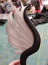 Load image into Gallery viewer, Winged Tiara Template