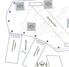 Load image into Gallery viewer, Valkyrie Inspired Upper Arm Harness and Bracer Template