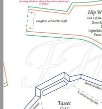 Load image into Gallery viewer, Valkyrie Inspired Body Harness & Tassets Digital Template